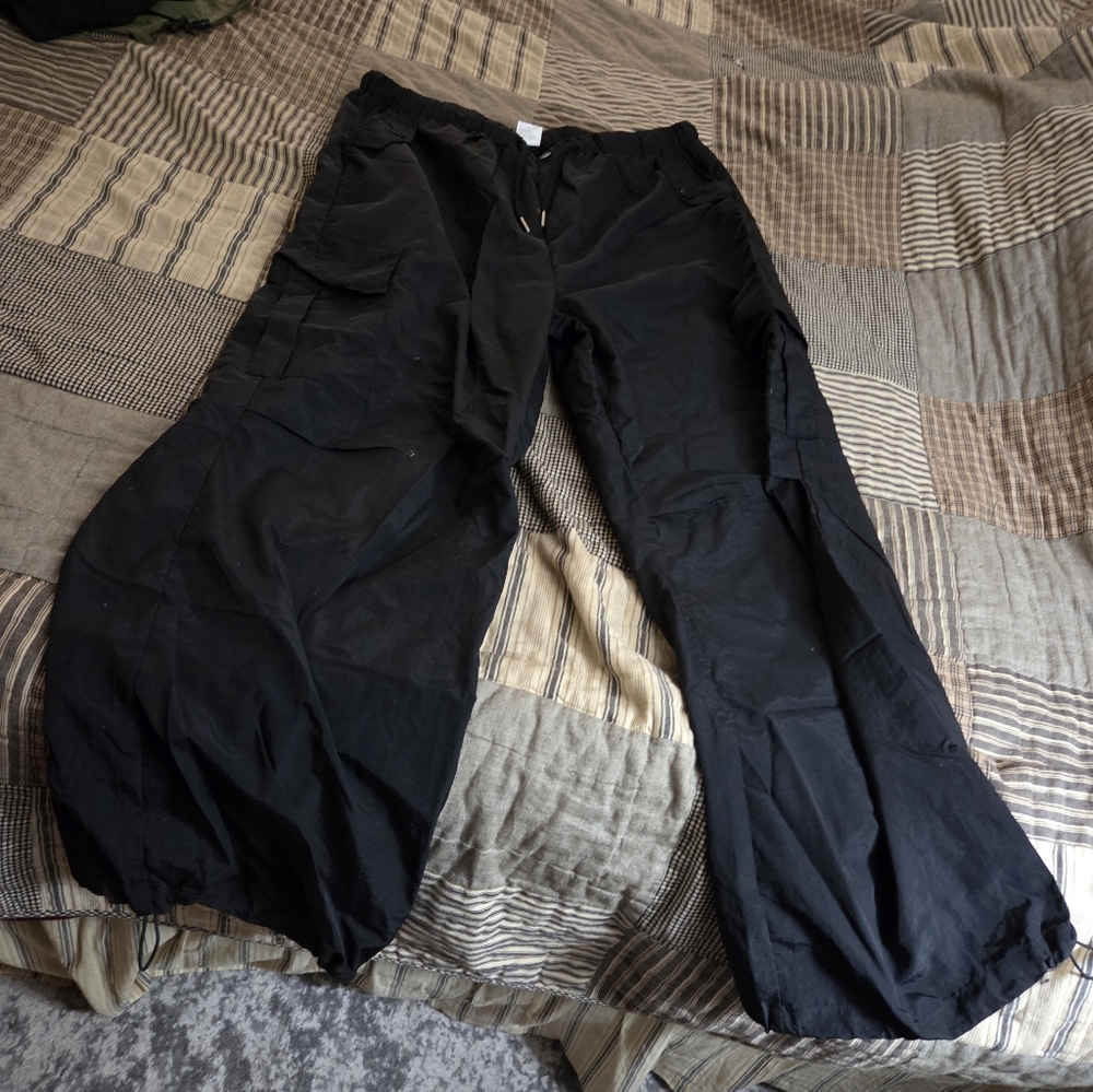 Womens Wide Leg Pants